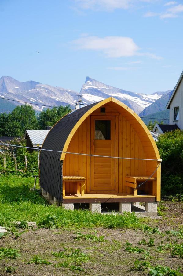 Stetind Hostel Narvik Exterior photo